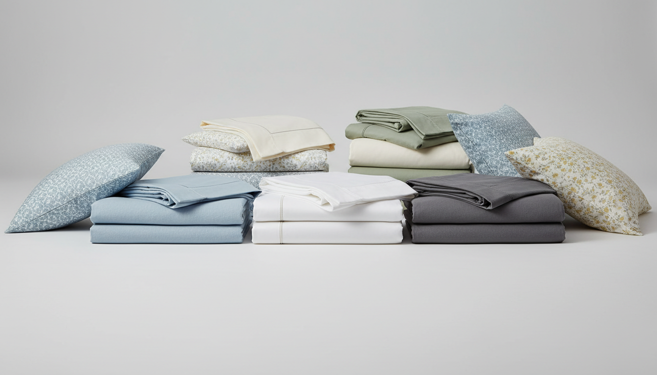 Bed Sheets & Pillowcases