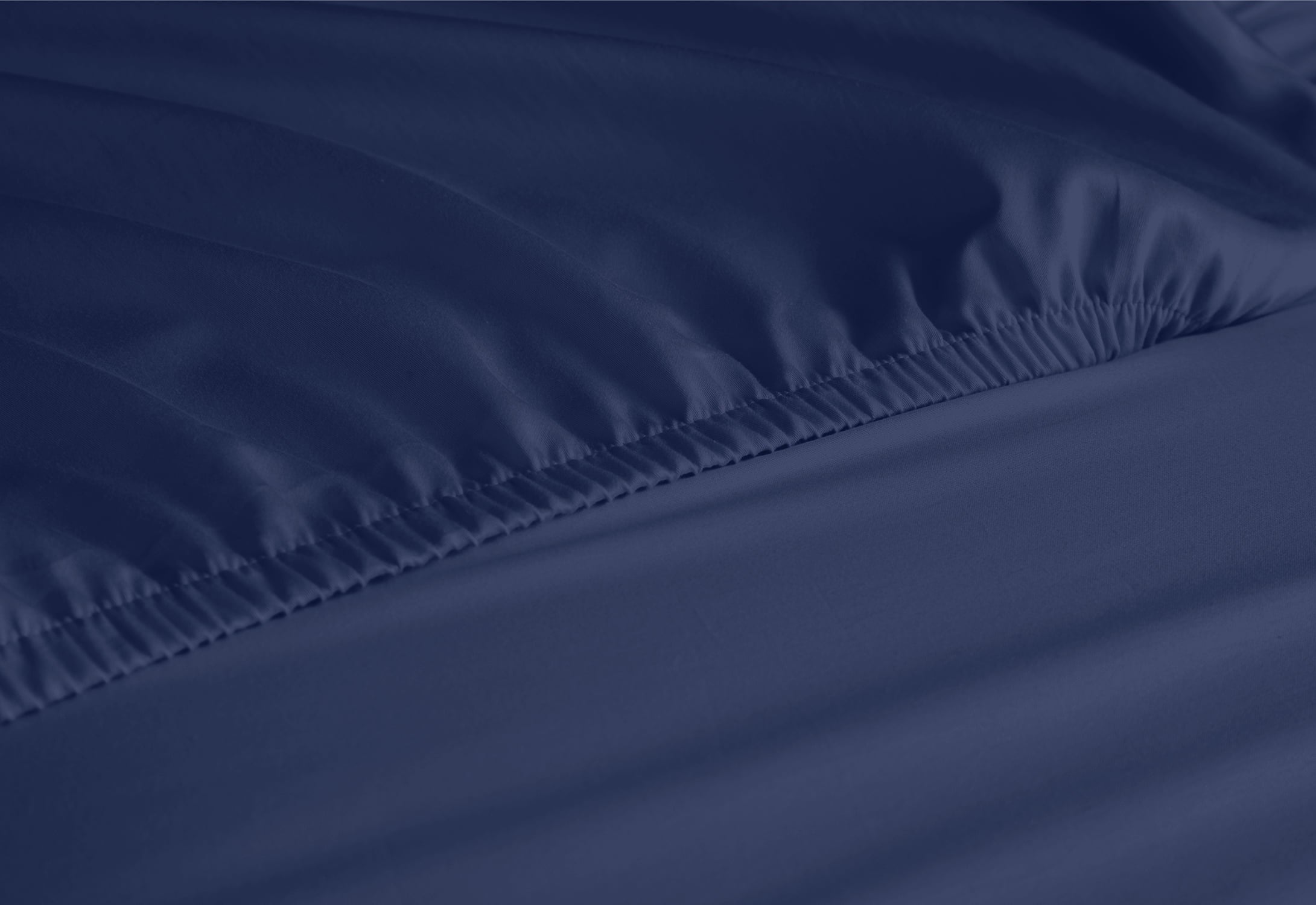 Queen Bed Sheets Set, 6 Pc Microfiber Bed Sheets, Extra Deep Pocket Queen Fitted Sheet, Flat Sheet & Pillowcases, Nav... - Image 6