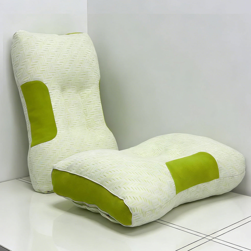 2-Pack Bamboo Fiber Bed Pillow (29.13" x 18.9") - A-Class Safe and Cooling - Image 3