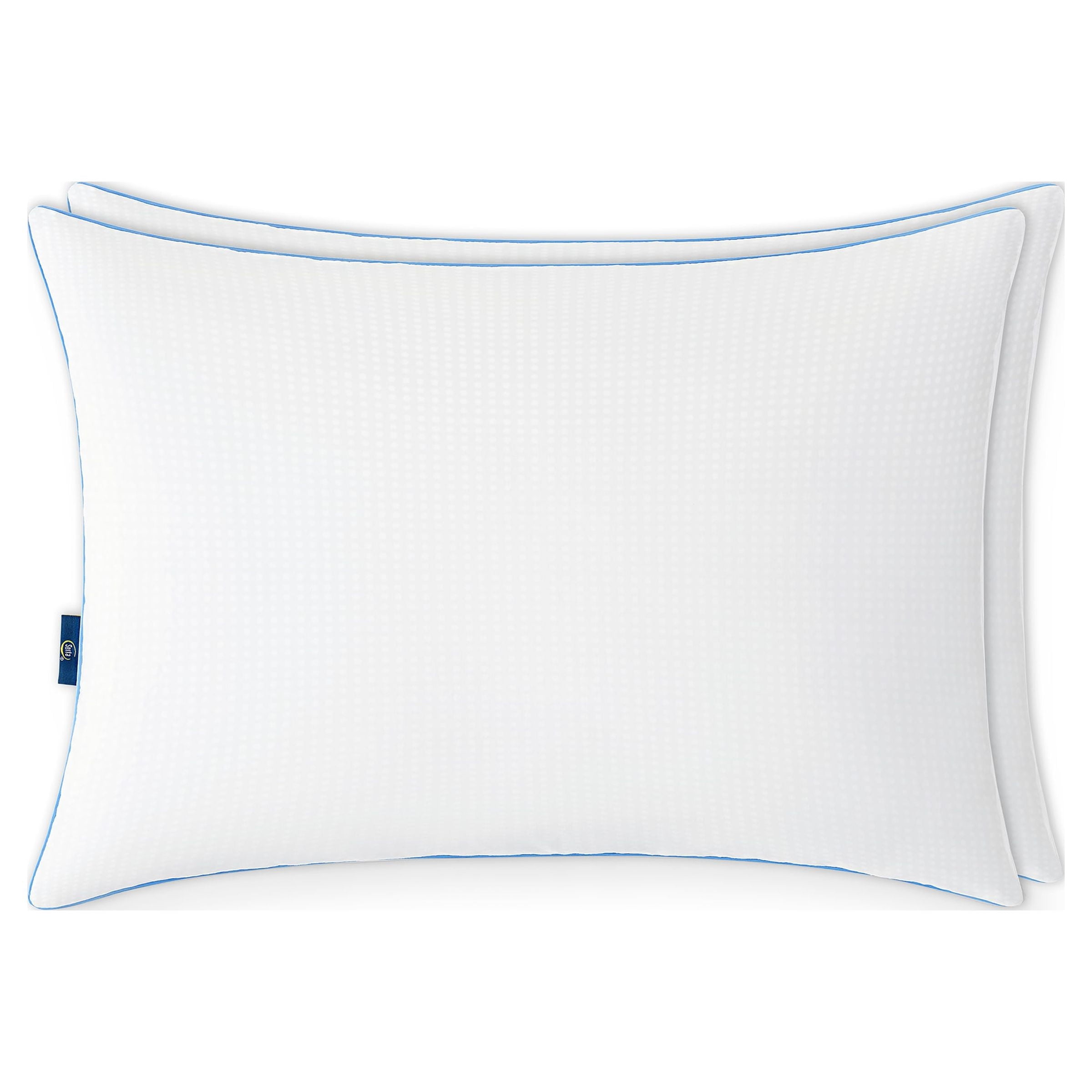 pedic Cool Nites Bed Pillow, Standard/Queen, 2 Pack - Image 5