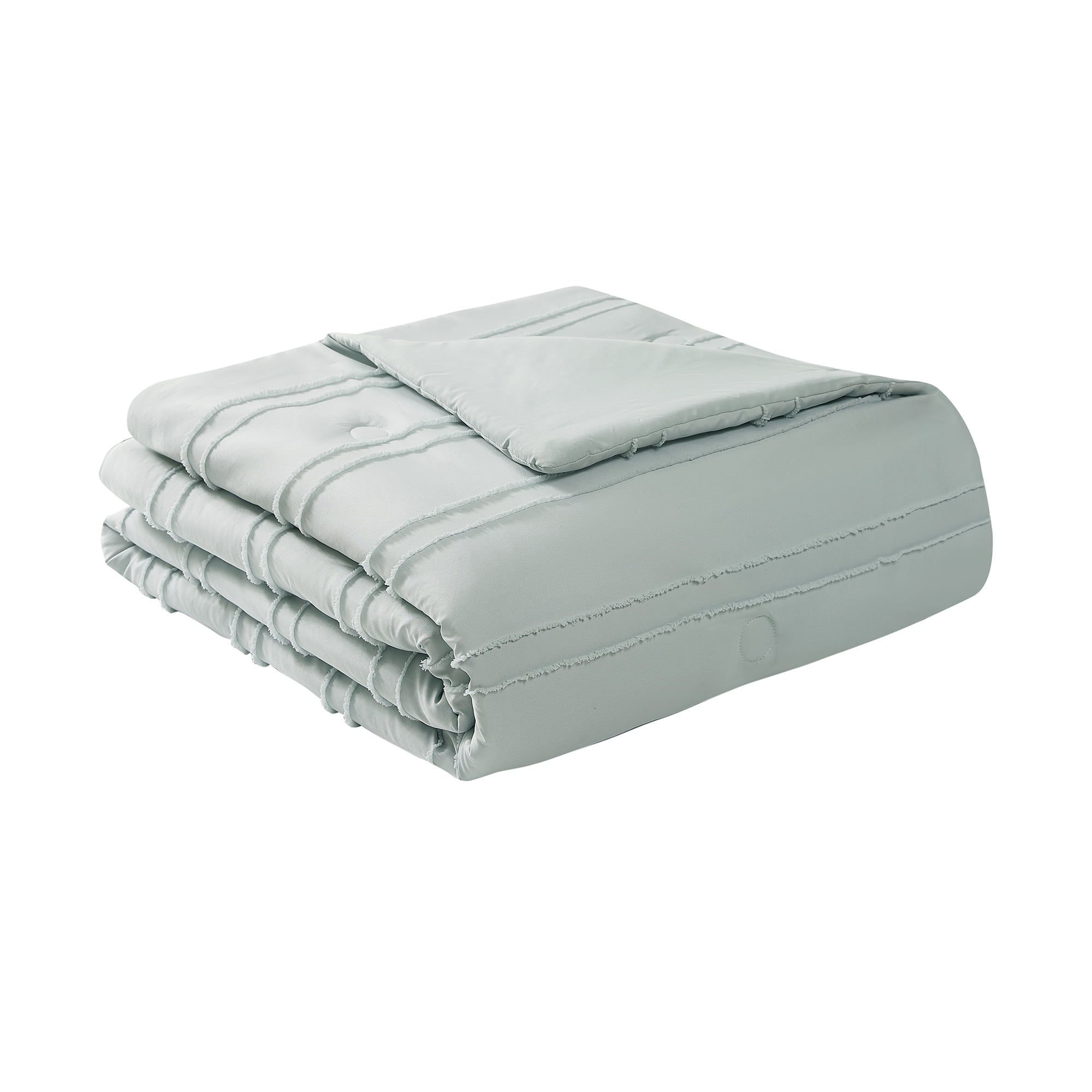 Mainstays Mint 10 Piece Bed in a Bag Comforter Set with Sheets, Queen - Image 6