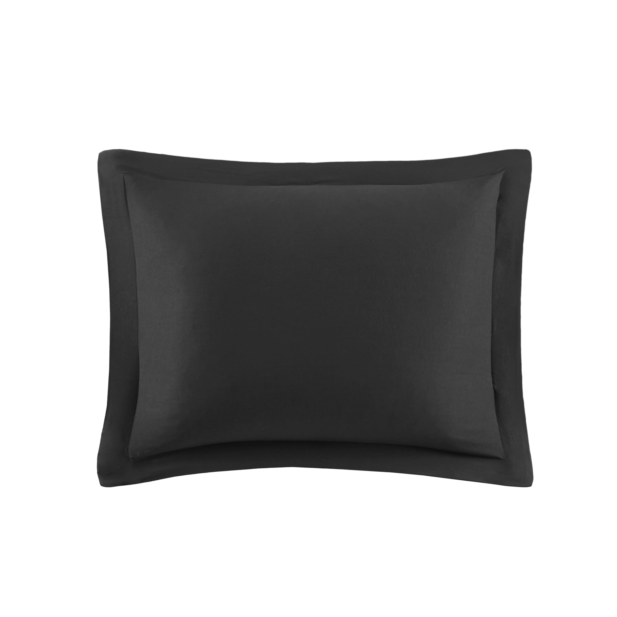 All in One Down Alt Reversible Comforter and Sheet set- 5 Piece, Twin, Black - Image 5