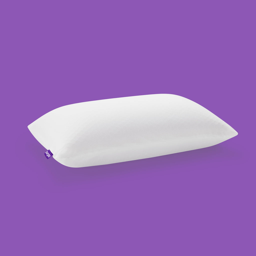 Purple Harmony Pillow Standard, Tall - 360º Purple Grid Hex Technology, Hypoallergenic - Image 5