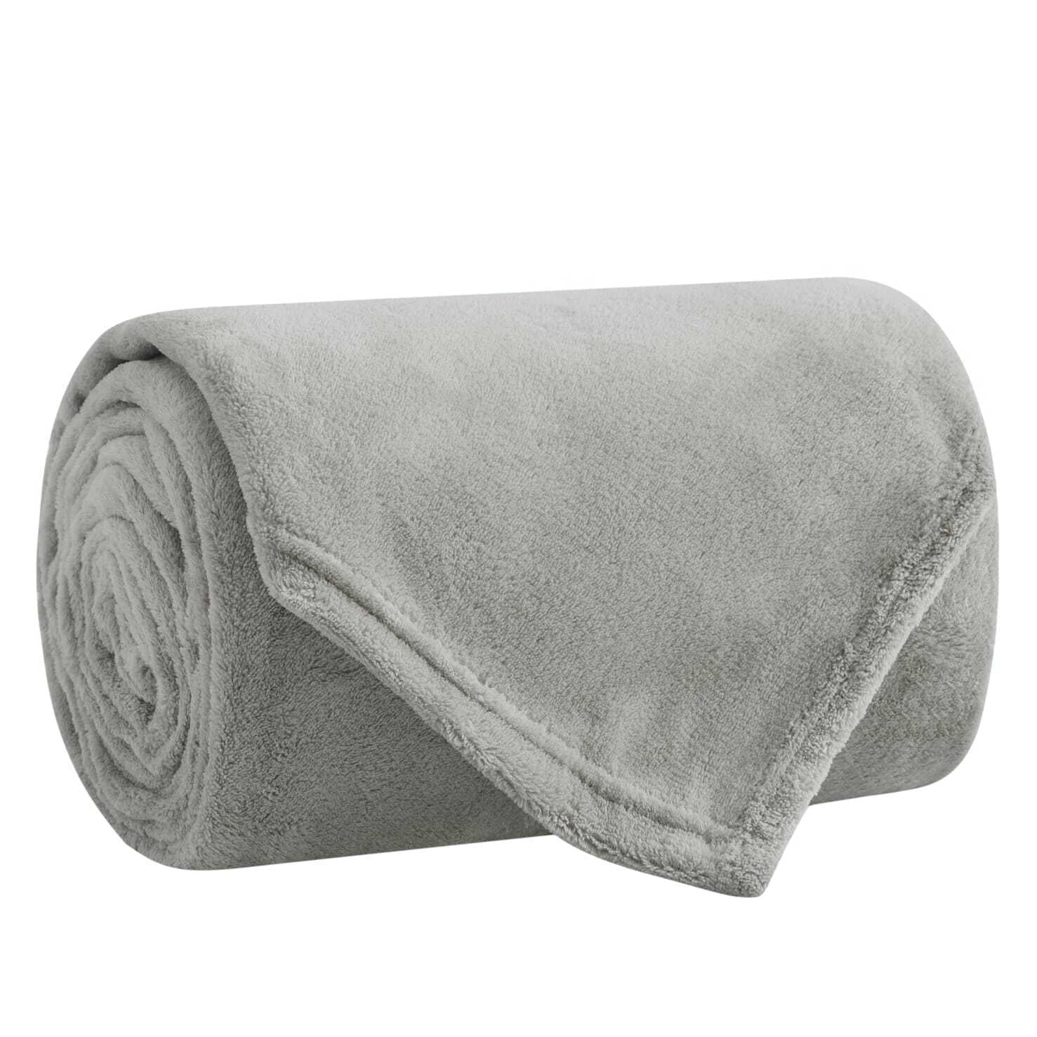 Soft Throw Blankets - Multipurpose - Throw, Twin, Full, Queen, King - 17 DIFFERENT Colors! - Image 2