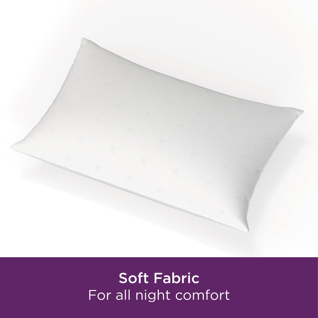 Total Allergy Defense Bed Pillows, Standard/Queen (2 Count) - Image 6