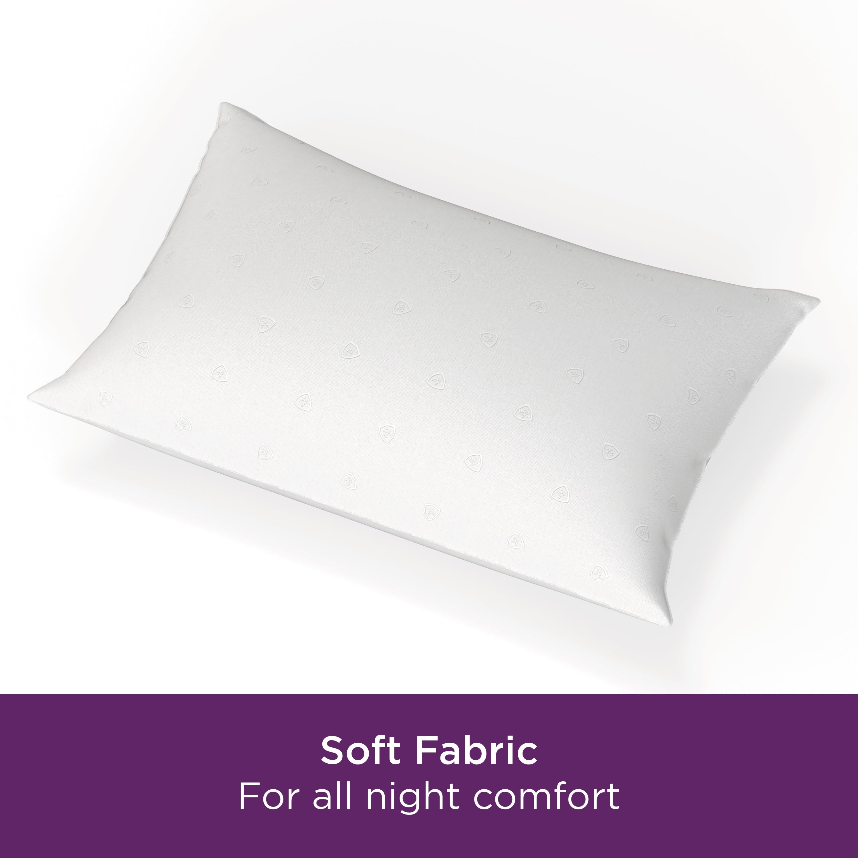 Total Allergy Defense Bed Pillows, Standard/Queen (2 Count) - Image 6