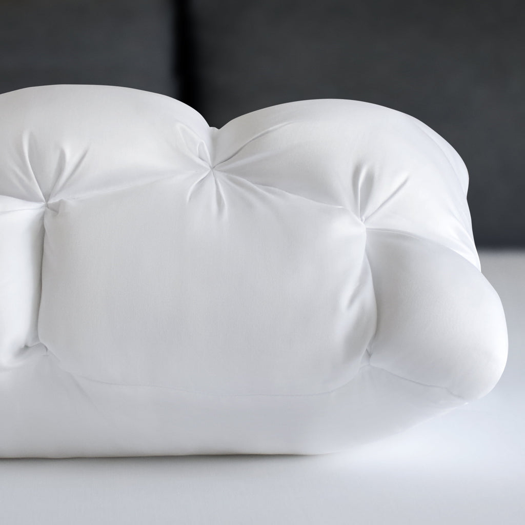 Sealy  Down Alternative Cloud Luxe Bed Pillows, Standard/Queen - Adaptive Huggable Core (2 Pack) - Image 4