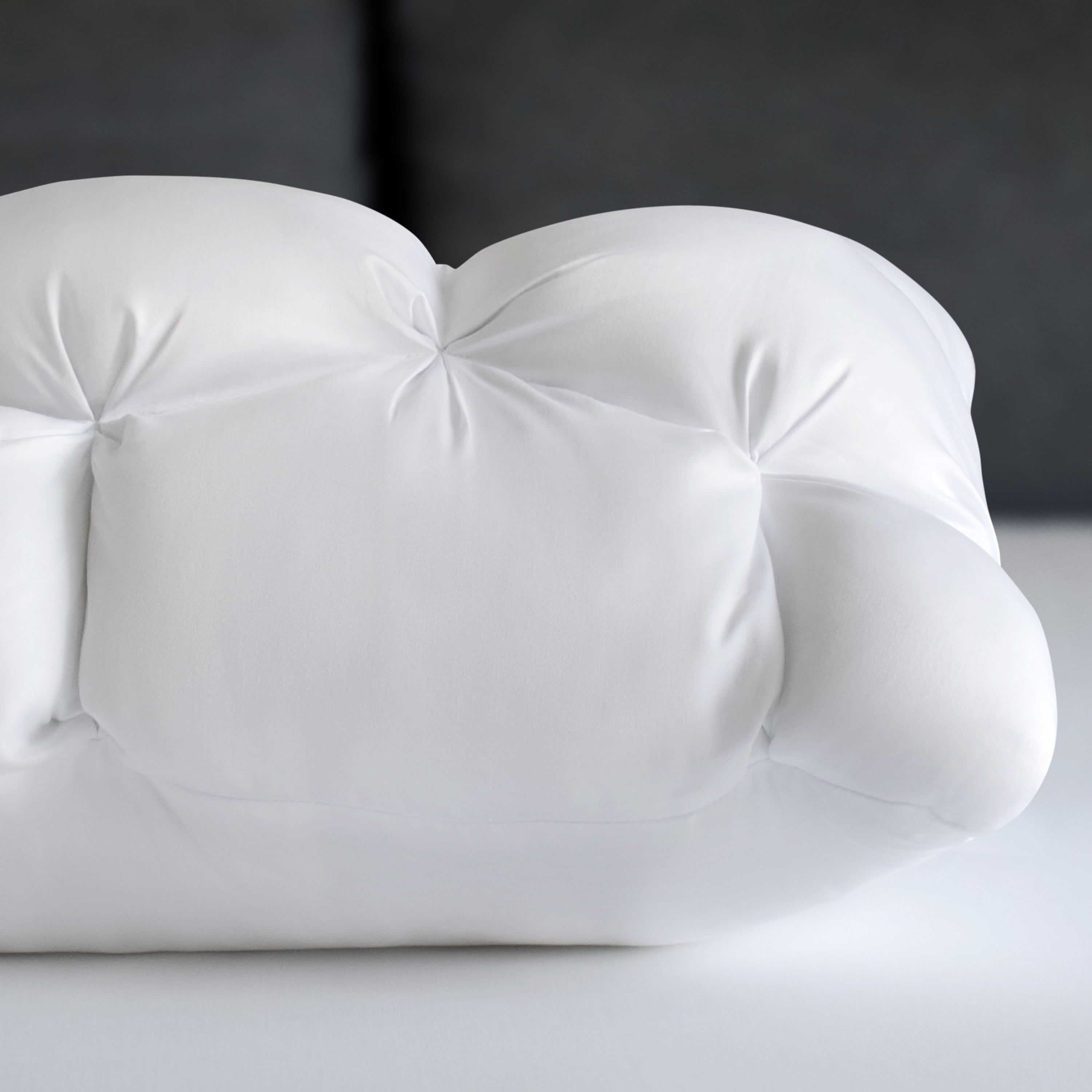 Sealy  Down Alternative Cloud Luxe Bed Pillows, Standard/Queen - Adaptive Huggable Core (2 Pack) - Image 4