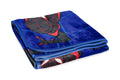 Spider-Man Kids Throw Blanket, 46 x 60, Microfiber, Blue, Marvel - Image 3