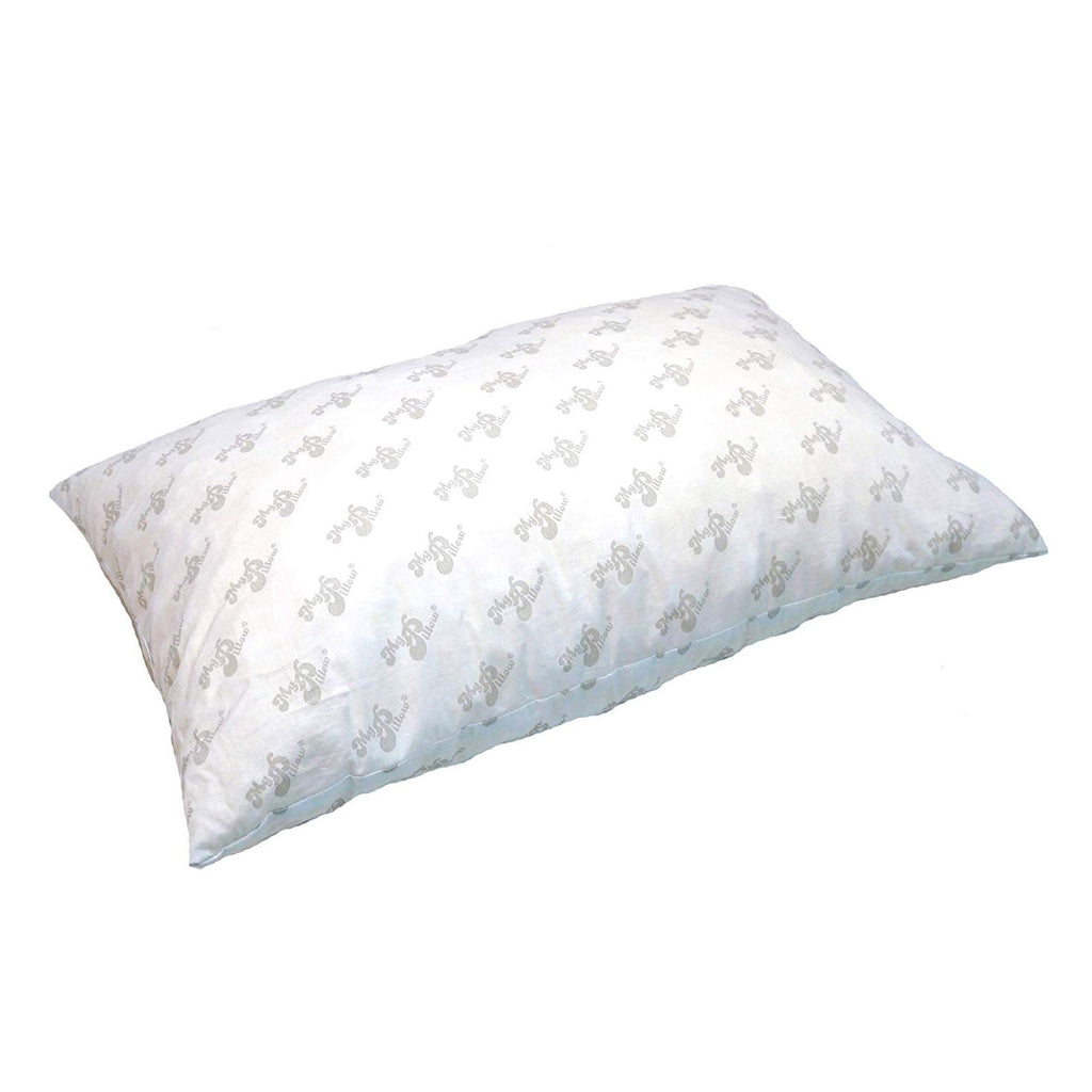 Classic Series Foam King Sized Bed Deep Sleep Pillow, Green Firm Fill - Image 2