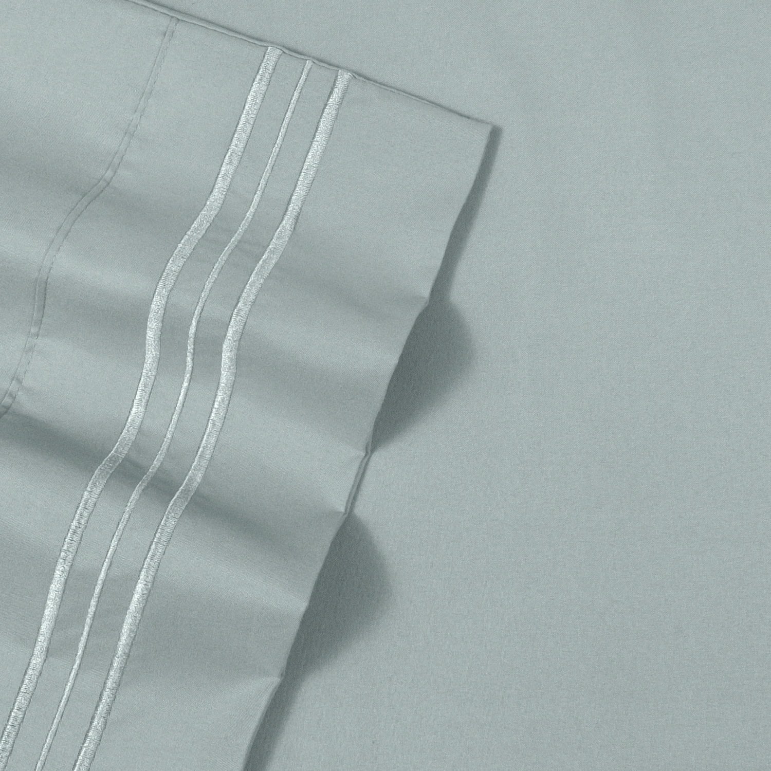 1800 Series Classic 4-Piece 1800 Thread Count 100 GSM Bed Sheet, Queen - Image 4