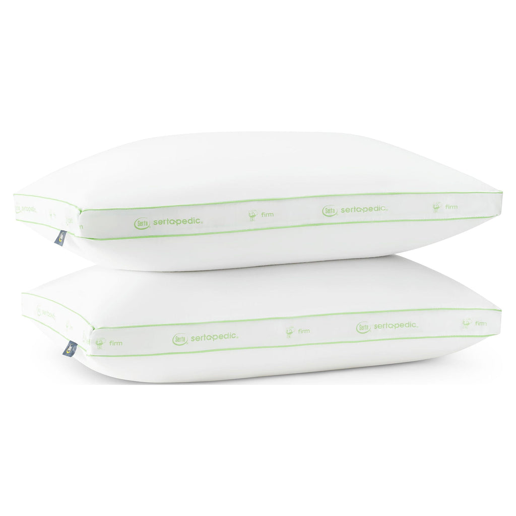pedic Firm Bed Pillow, Standard/Queen, 2 Pack - Image 6