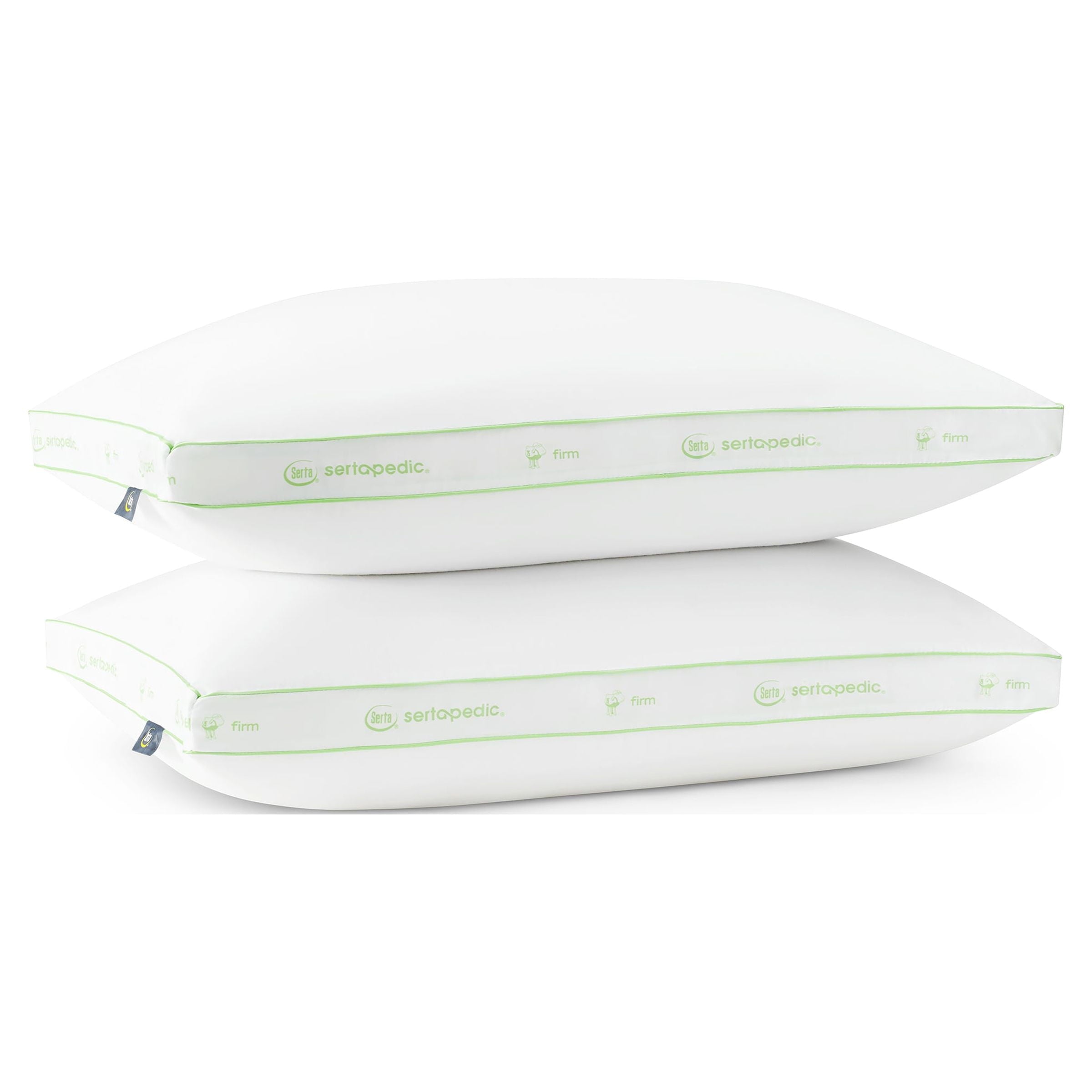 pedic Firm Bed Pillow, Standard/Queen, 2 Pack - Image 6