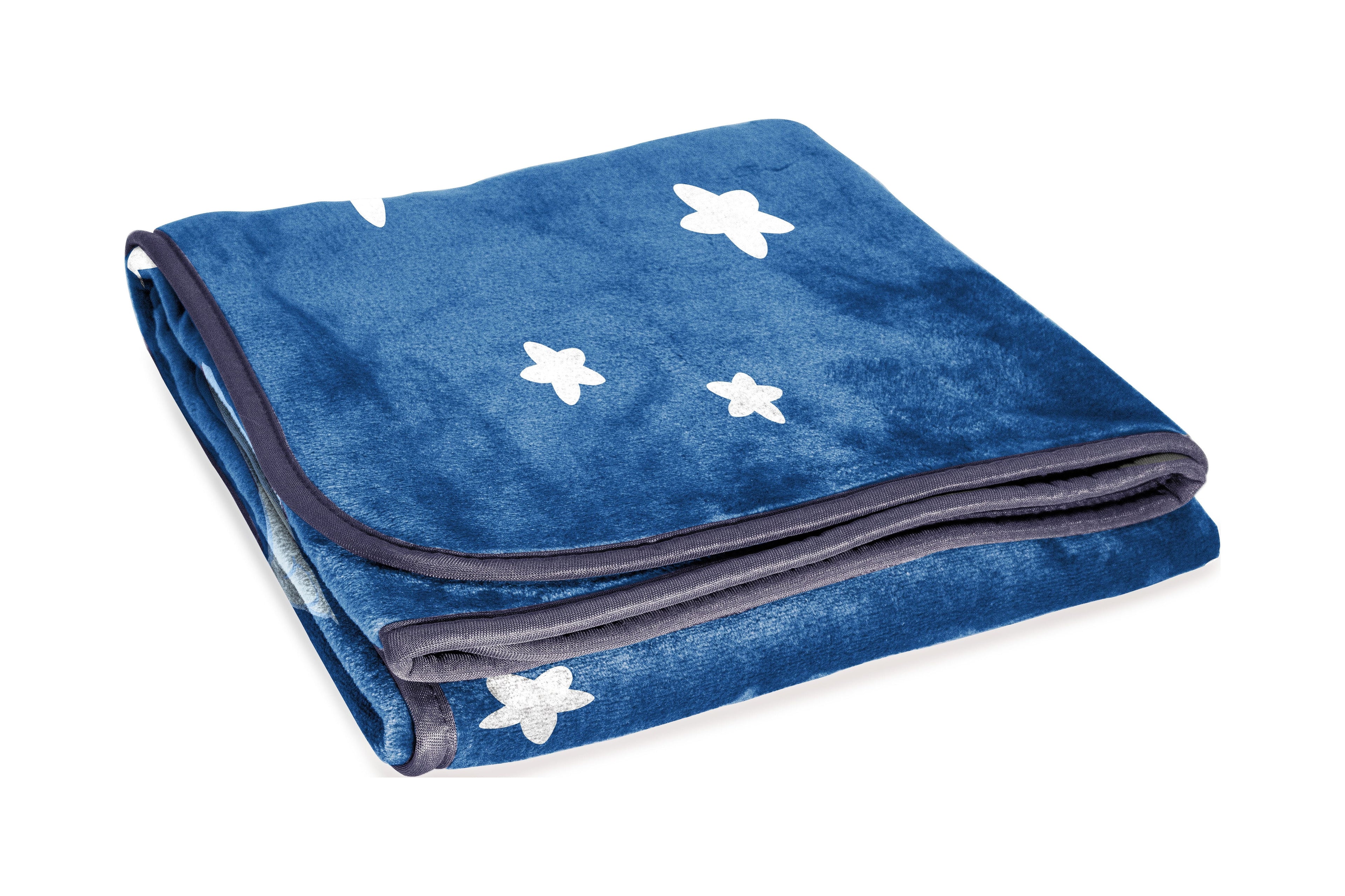 In The Dream Kids Throw Blanket, 46 x 60, Microfiber, Blue, BBC Studios Ages 1+ - Image 3