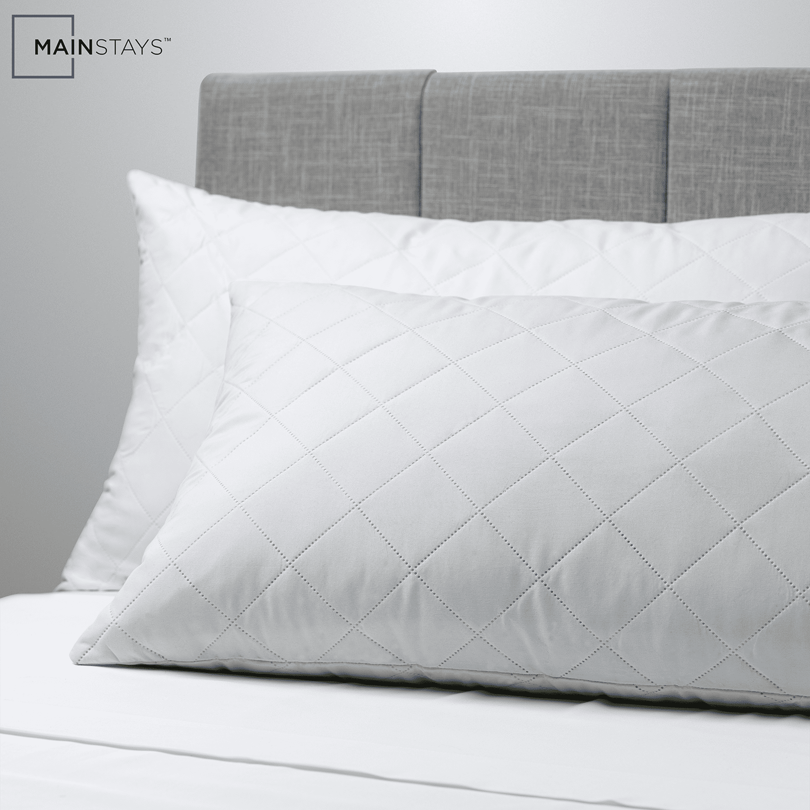 Memory Foam Cluster Bed Pillow, Standard Queen - Image 5