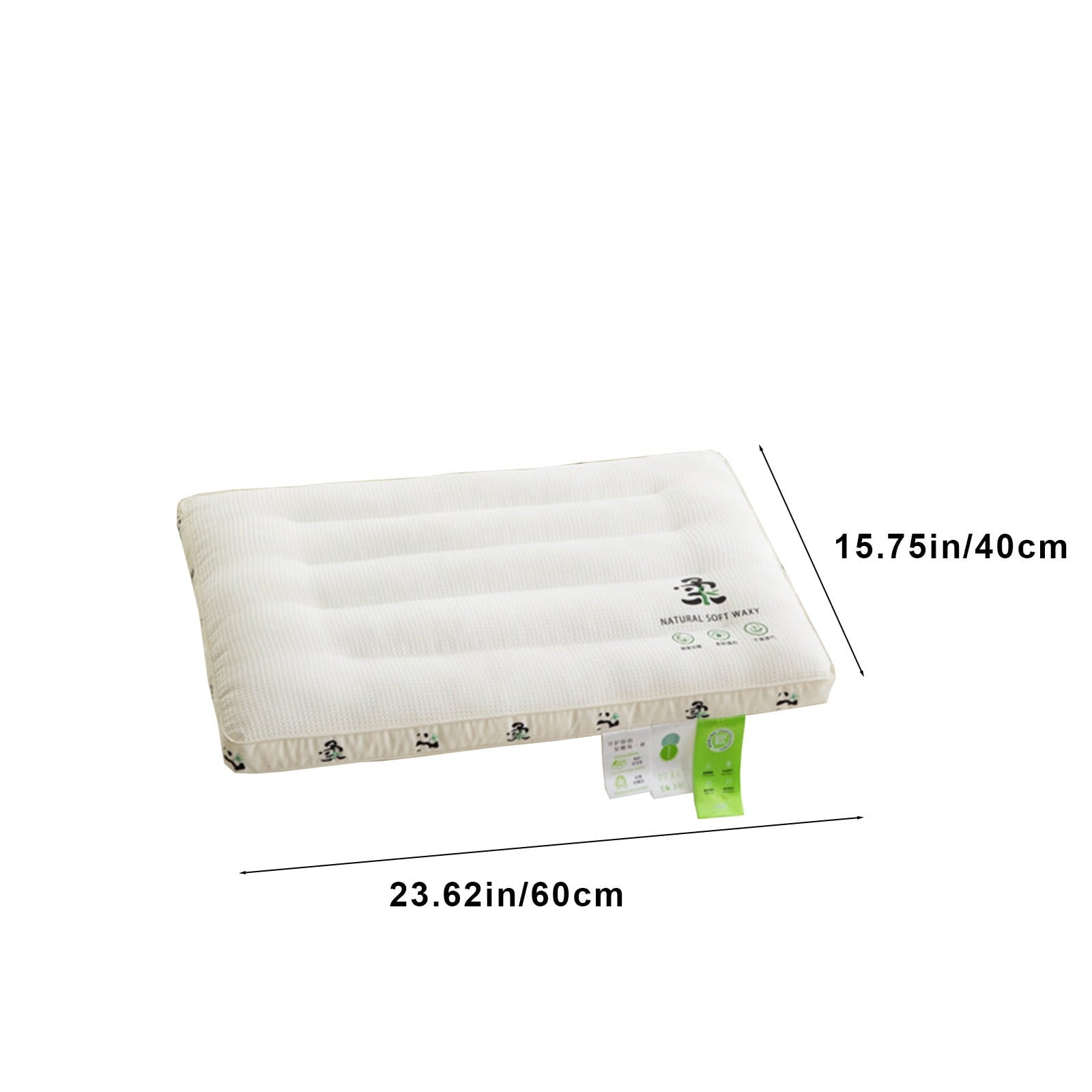 Ultra Thin Flat Pillows for Sleeping Standard Size, 2.5 Inch Slim Flat Pillow for Stomach, Back or Side Sleepers, Ext... - Image 3