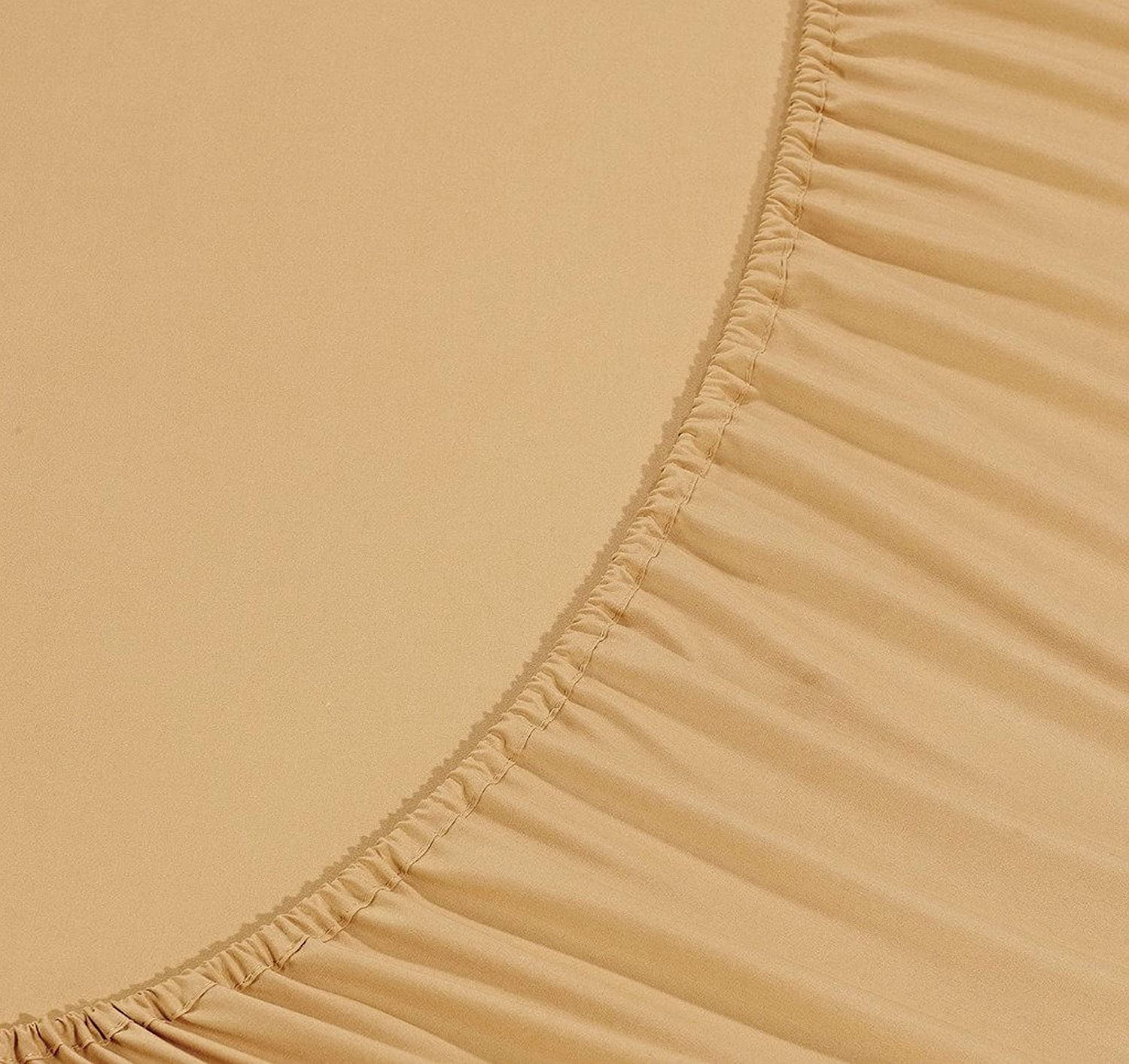 Super Soft 1500 Premier Hotel Collection Sheet set, Queen, Gold - Image 3