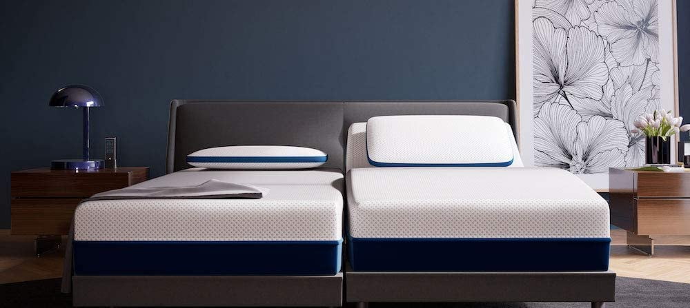Split-California King Bed Sheet Set (5-Pieces) Adjustable Bed Sheets - 800 Thread Count 100% Egyptian Cotton - 15" Deep Pocket of Fitted She - Image 3