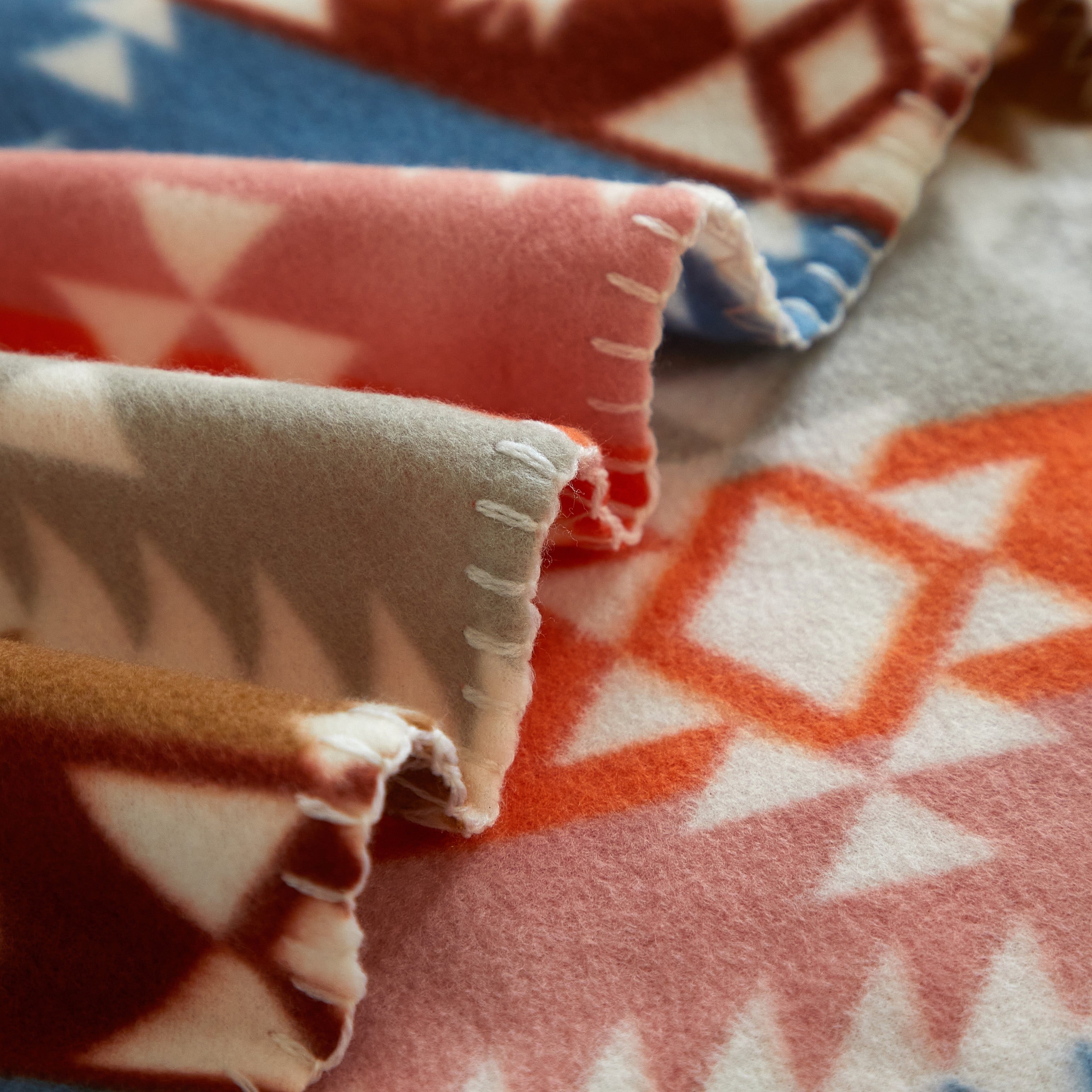Stripe Fleece Throw - Image 6