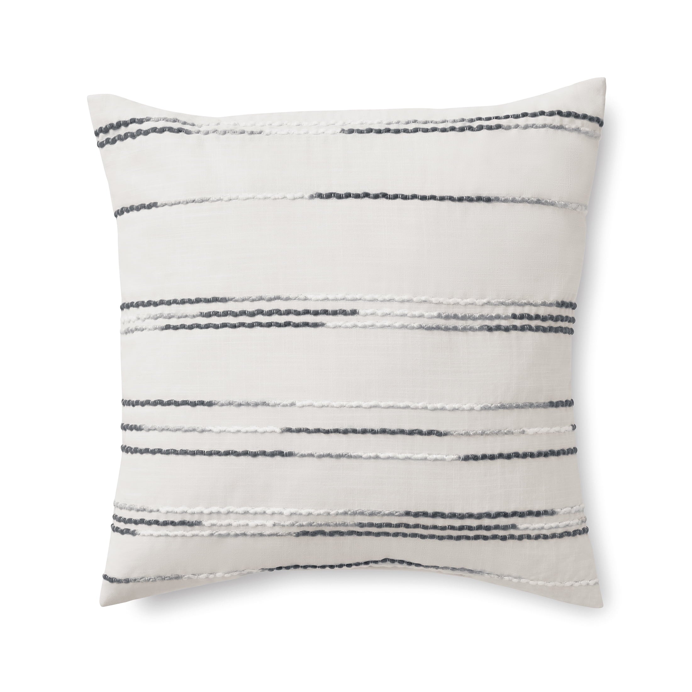 Full/Queen Comforter Set, All-Season, 5-Piece, Grey Waffle Check - Image 6