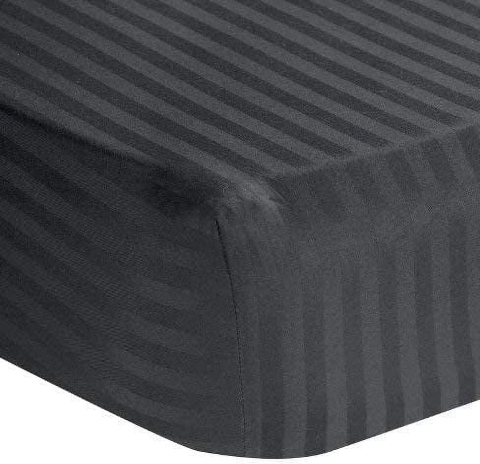 100% Cotton Hospital Bedsheets Set - 1 Flat Sheet, 1 Fitted Sheet (10" Inch) Deep Pocket, 1 Pillowcase, Best & Comfor...