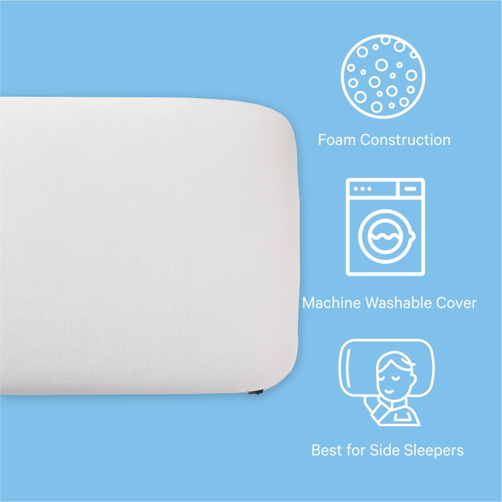 Essential Cooling Foam Pillow, Standard - Image 5