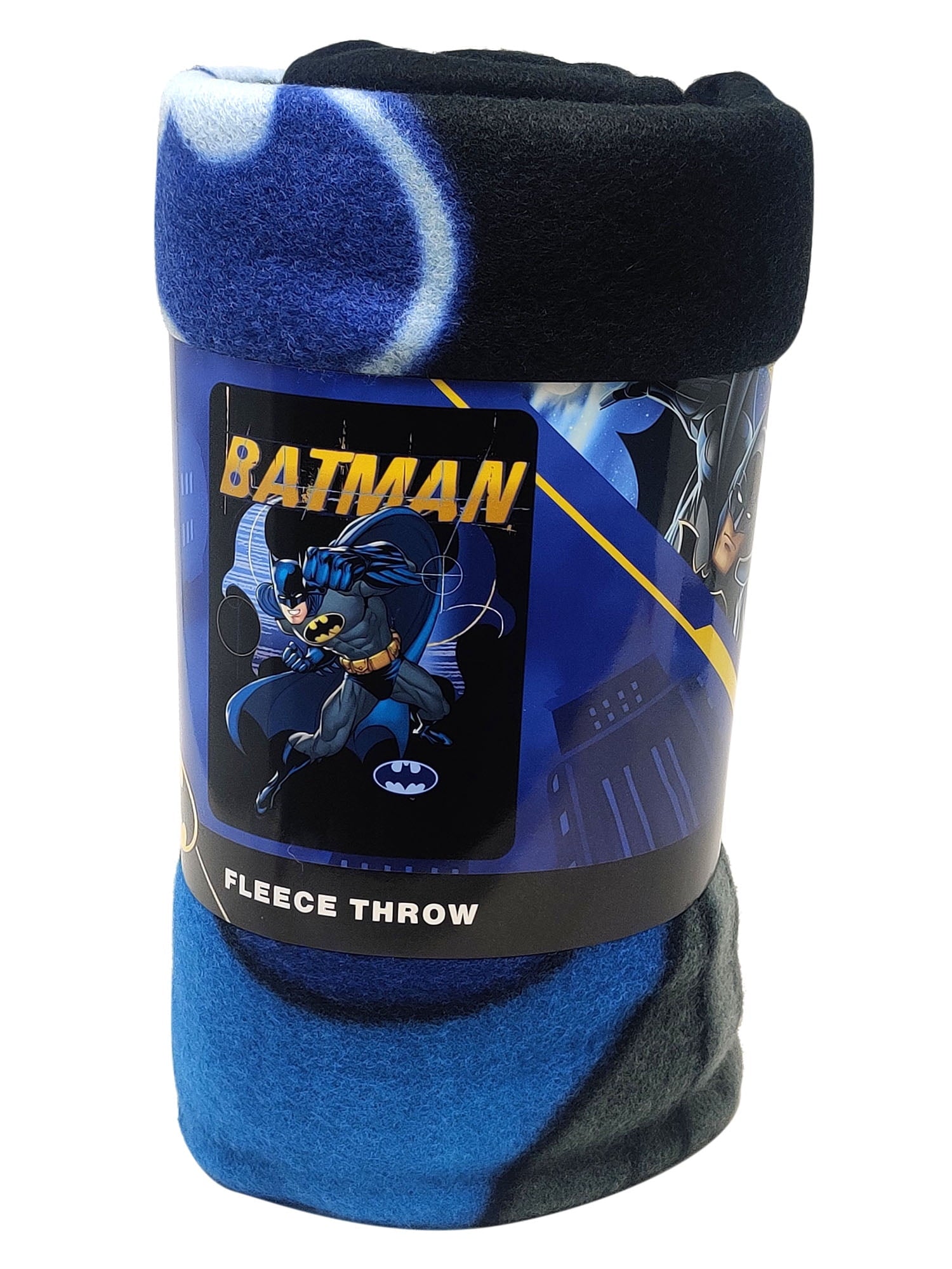 Batman Throw Blanket 45" x 60" Dark Knight Superhero - Image 2