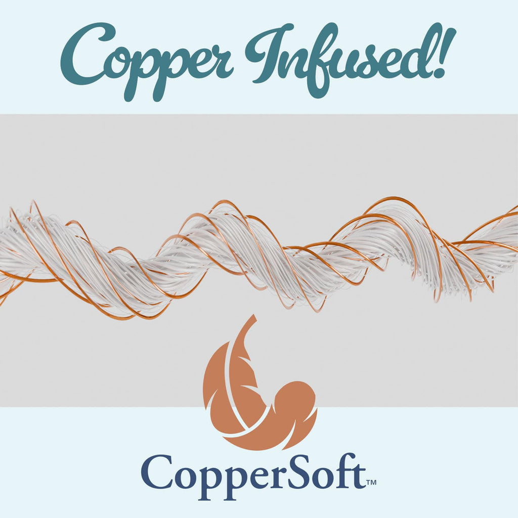 Fitted Bed Sheet With Built-In Compression Cord Locks On Mattresses & Won’t Slip - Image 5