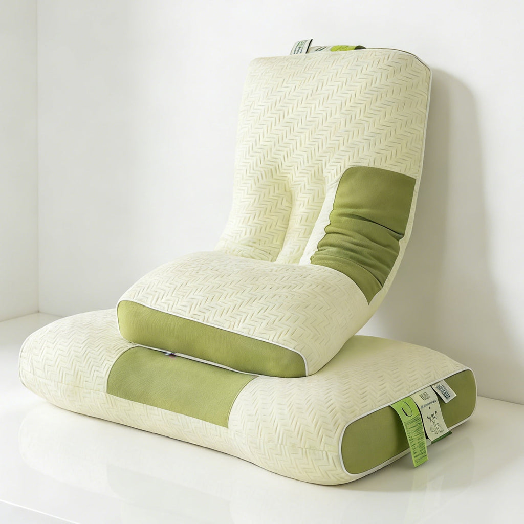 2-Pack Bamboo Fiber Bed Pillow (29.13" x 18.9") - A-Class Safe and Cooling - Image 2