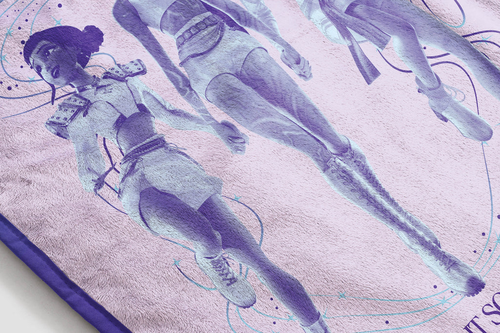 KPOP Demon Hunters This Is What It Sounds Like Silk Touch Throw Blanket, 46x60 - Image 2