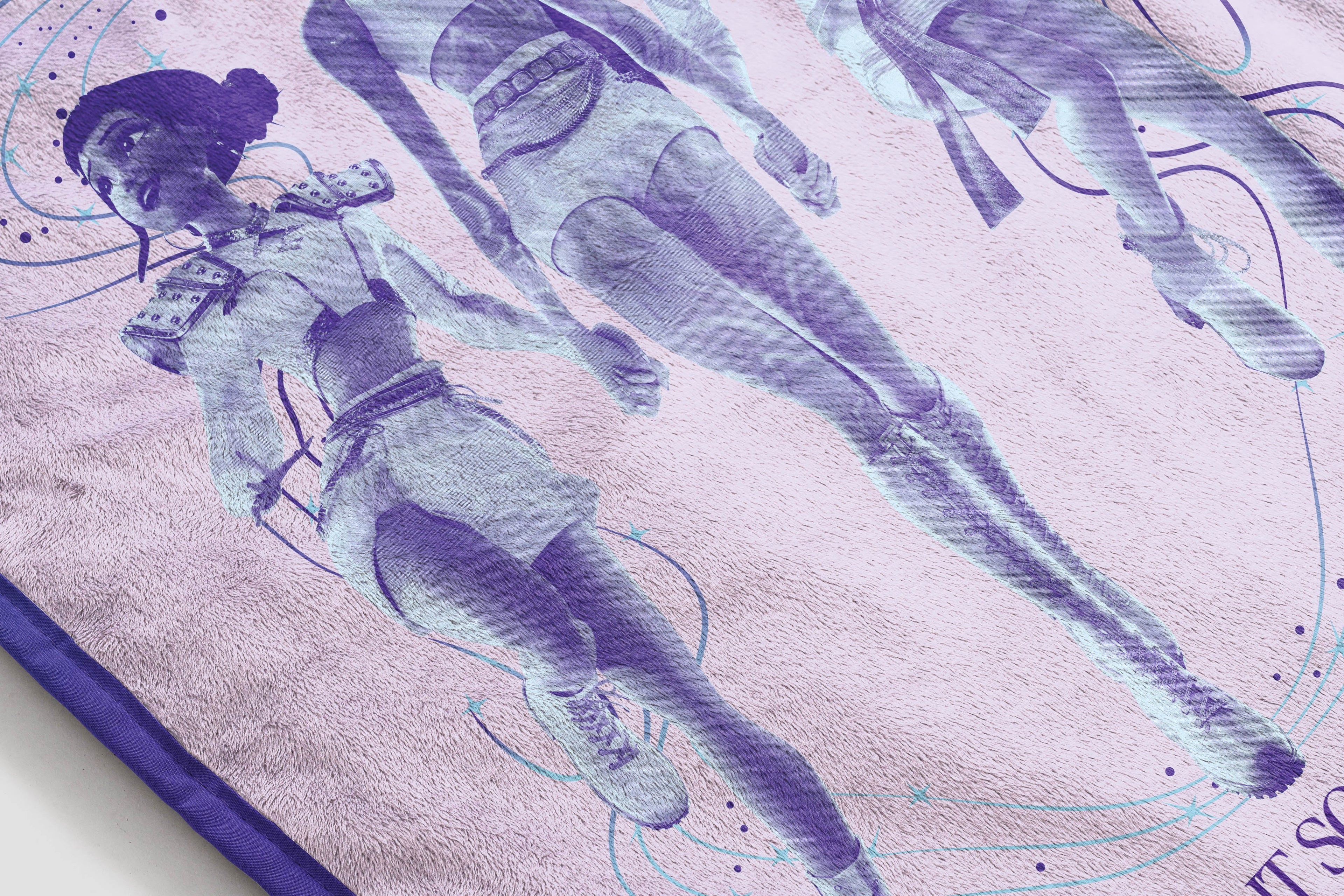 KPOP Demon Hunters This Is What It Sounds Like Silk Touch Throw Blanket, 46x60 - Image 2