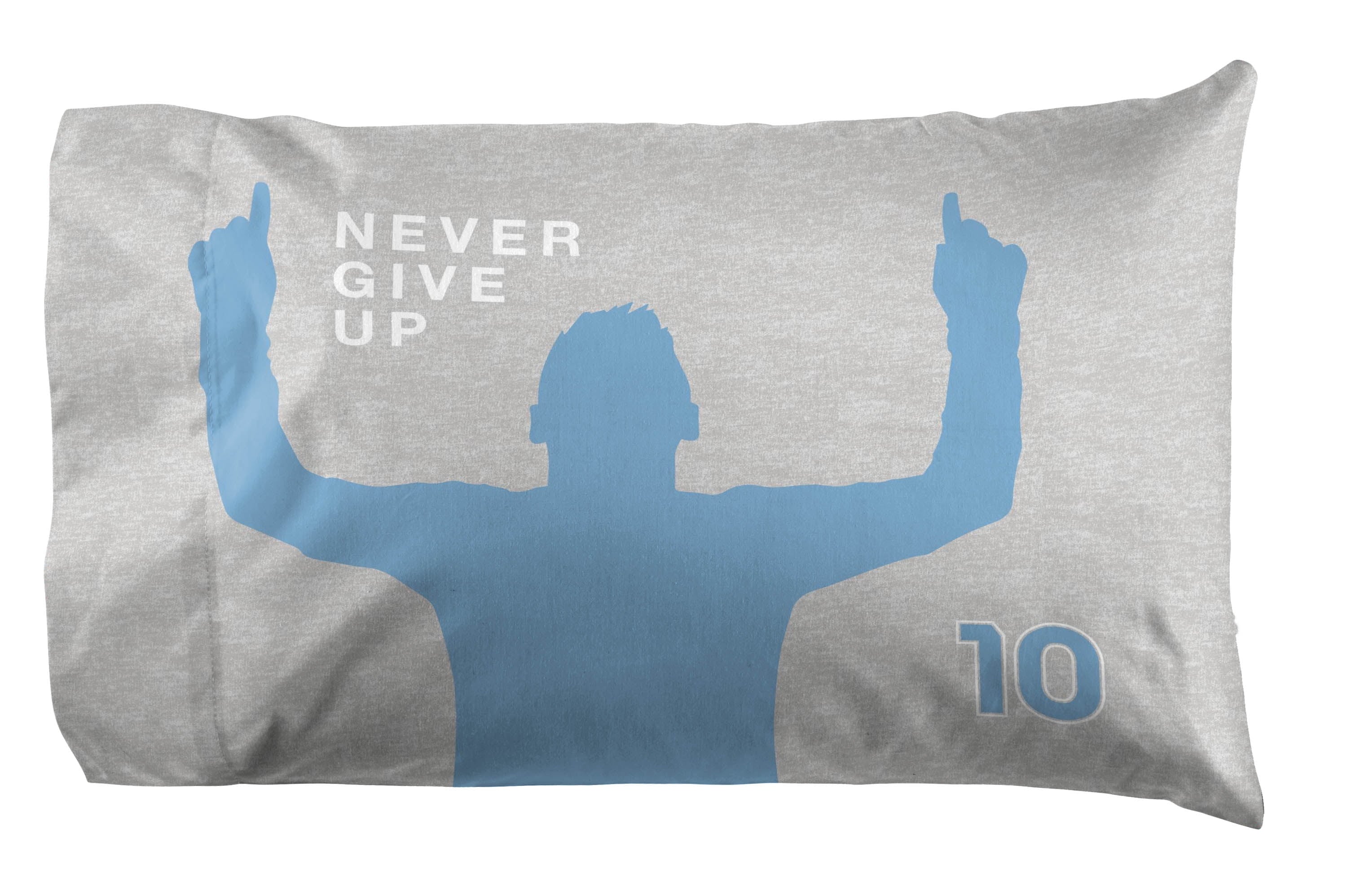 Messi Lionel Messi 3 Piece Twin Size Bed Sheet Set - Soccer Theme Bedding for Kids & Teens - Image 2