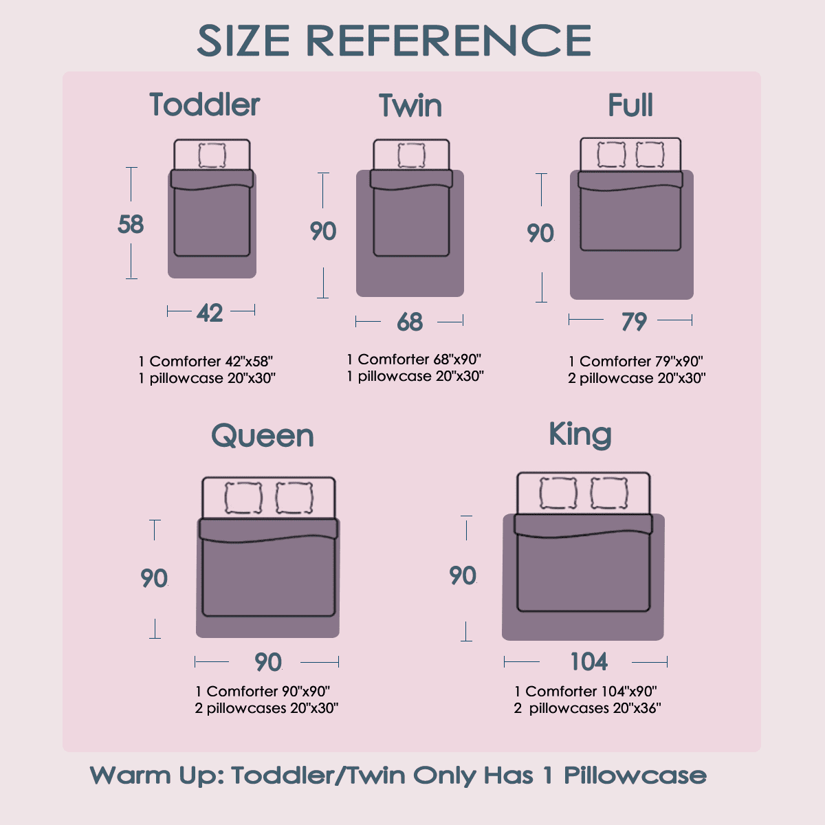 Kawaii Bowknot Bedding Sets Full with Comforter, Initial H Duvet Insert, Romantic Initial A-Z Decor, Reversible - Image 6
