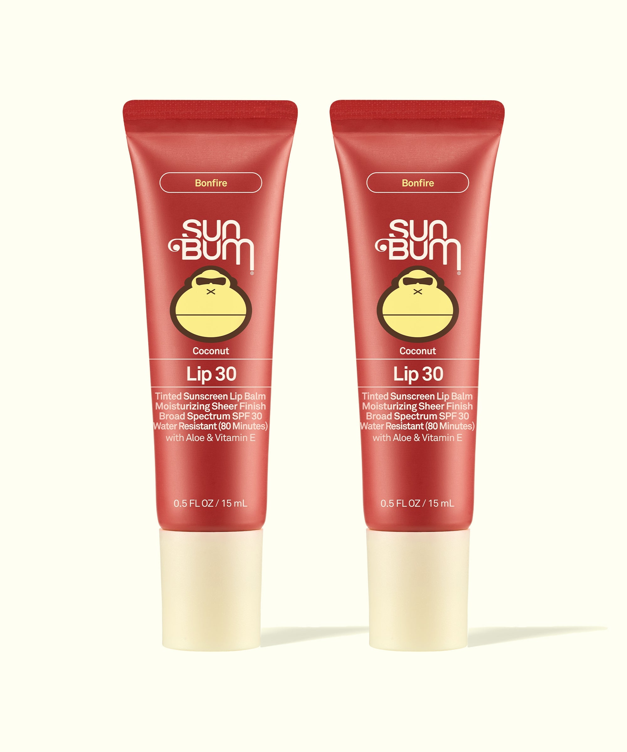 Lip 30 Duo: Bonfire + Bonfire