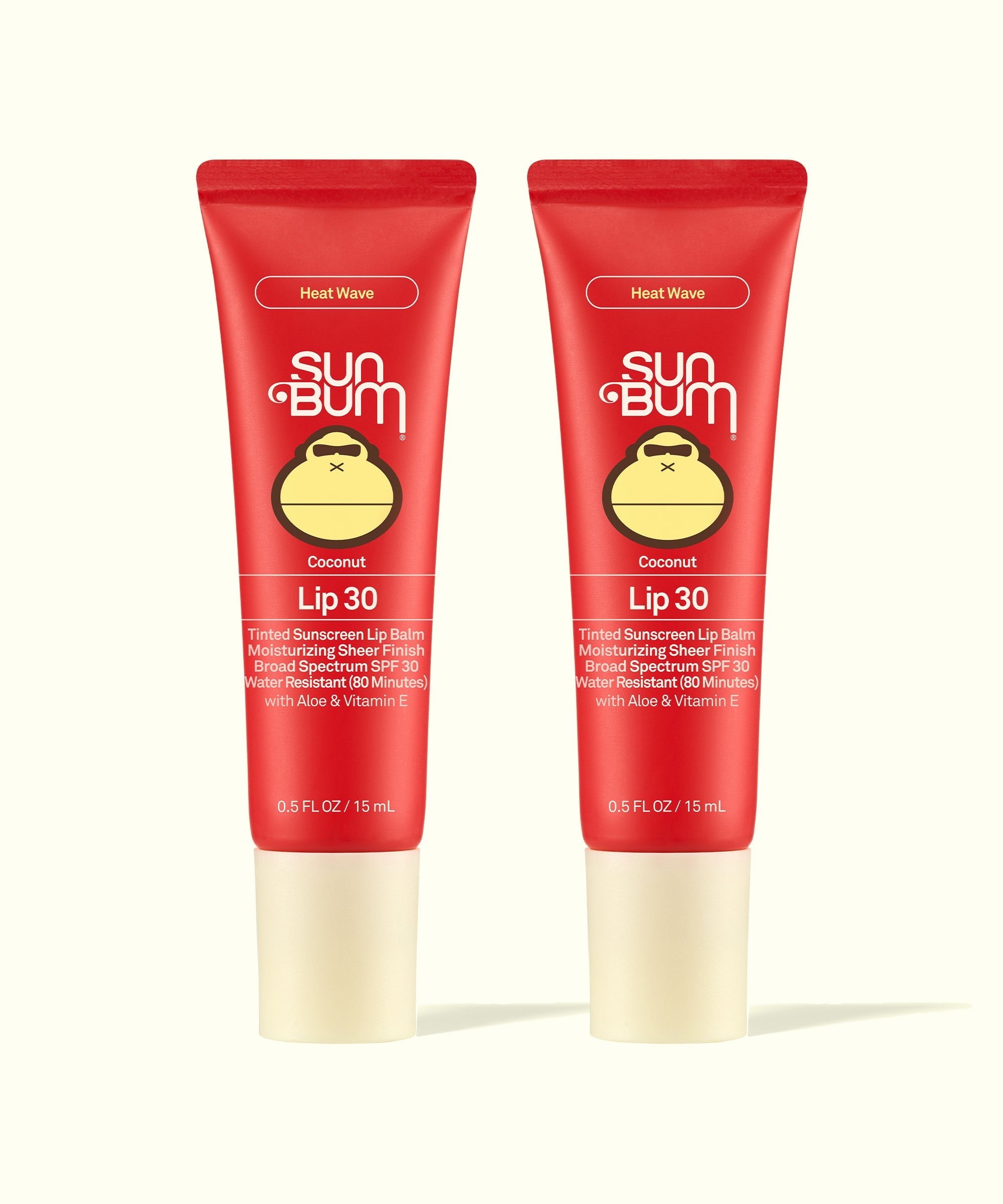 Lip 30 Duo: Heat Wave + Heat Wave