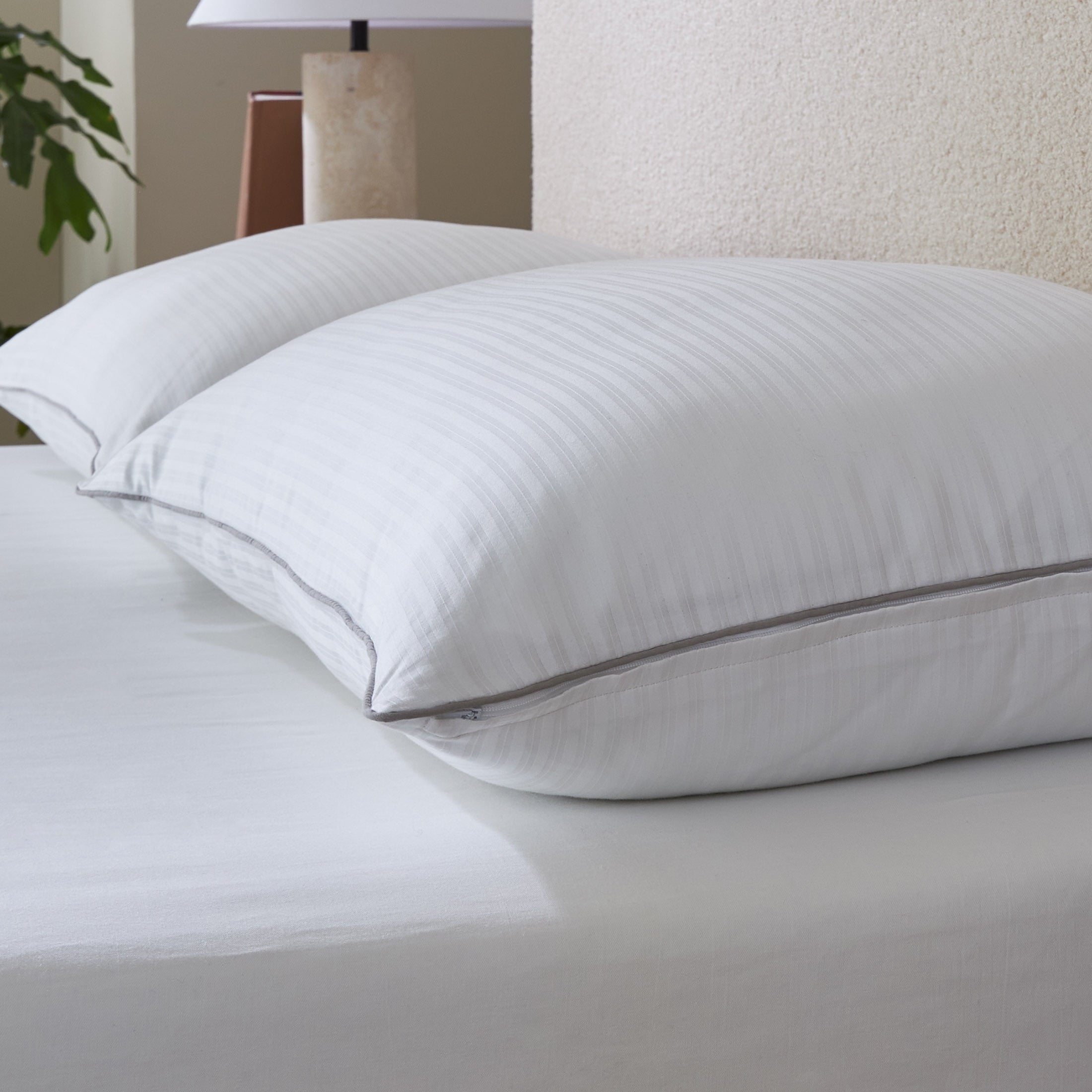 Down Alternative Bed Pillow, Standard/Queen - Image 2