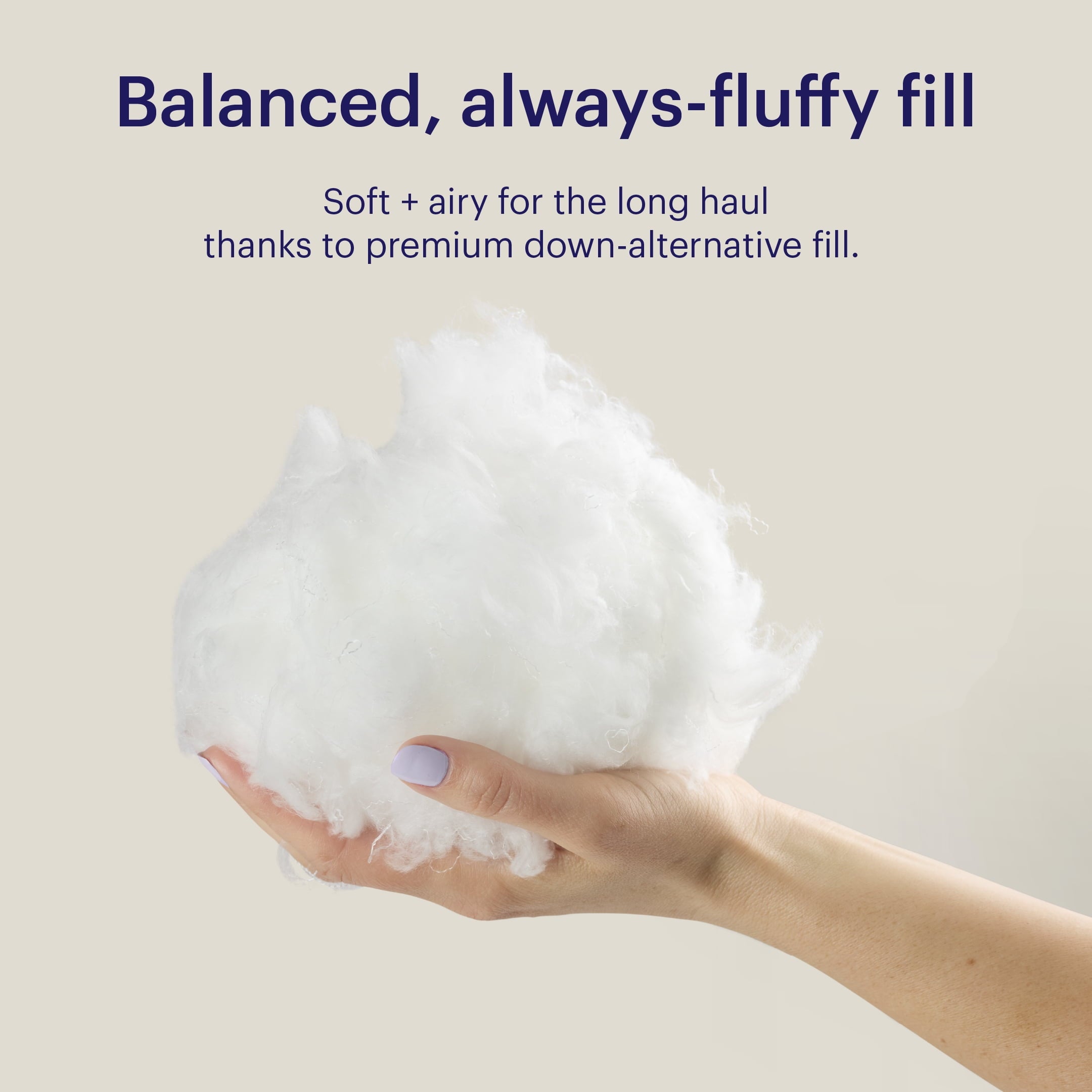 GridCloud Pillow, Honeycomb Gelflex Top Layer, Hypoallergenic, Down - Alternative - Image 3