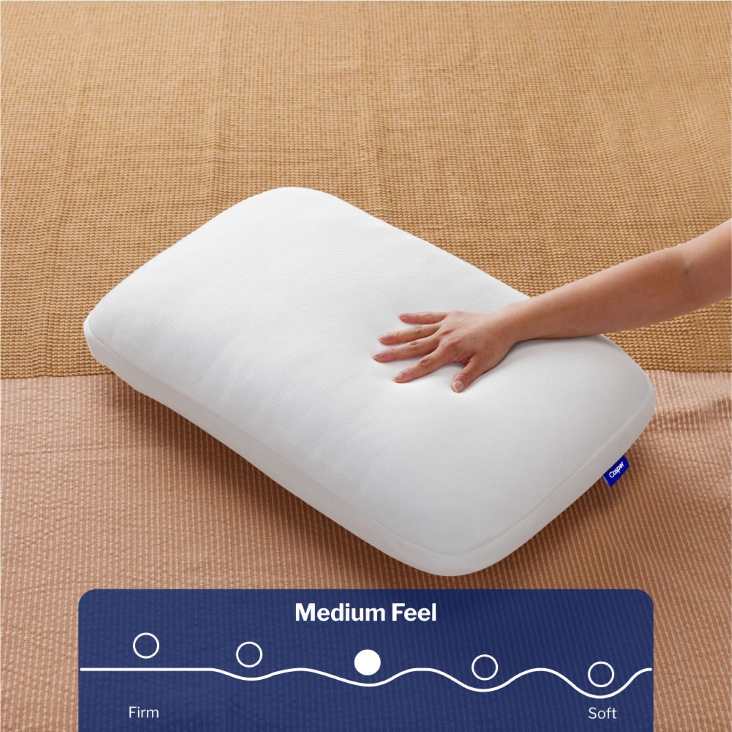 Essential Cooling Hybrid Pillow, Standard - Image 2