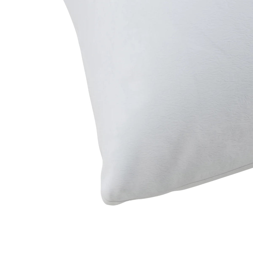 Huggable Support Bed Pillow, Standard- Soft Velvety Cover, Squishable Comfort (2 Count) - Image 4