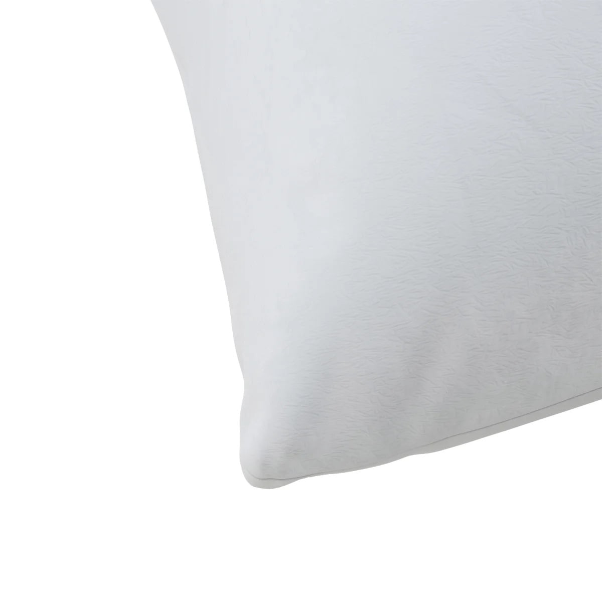 Huggable Support Bed Pillow, Standard- Soft Velvety Cover, Squishable Comfort (2 Count) - Image 4