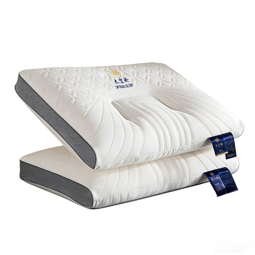 2-Pack Space Capsule Bed Pillow (29.13" x 18.9") - Plush and Supportive