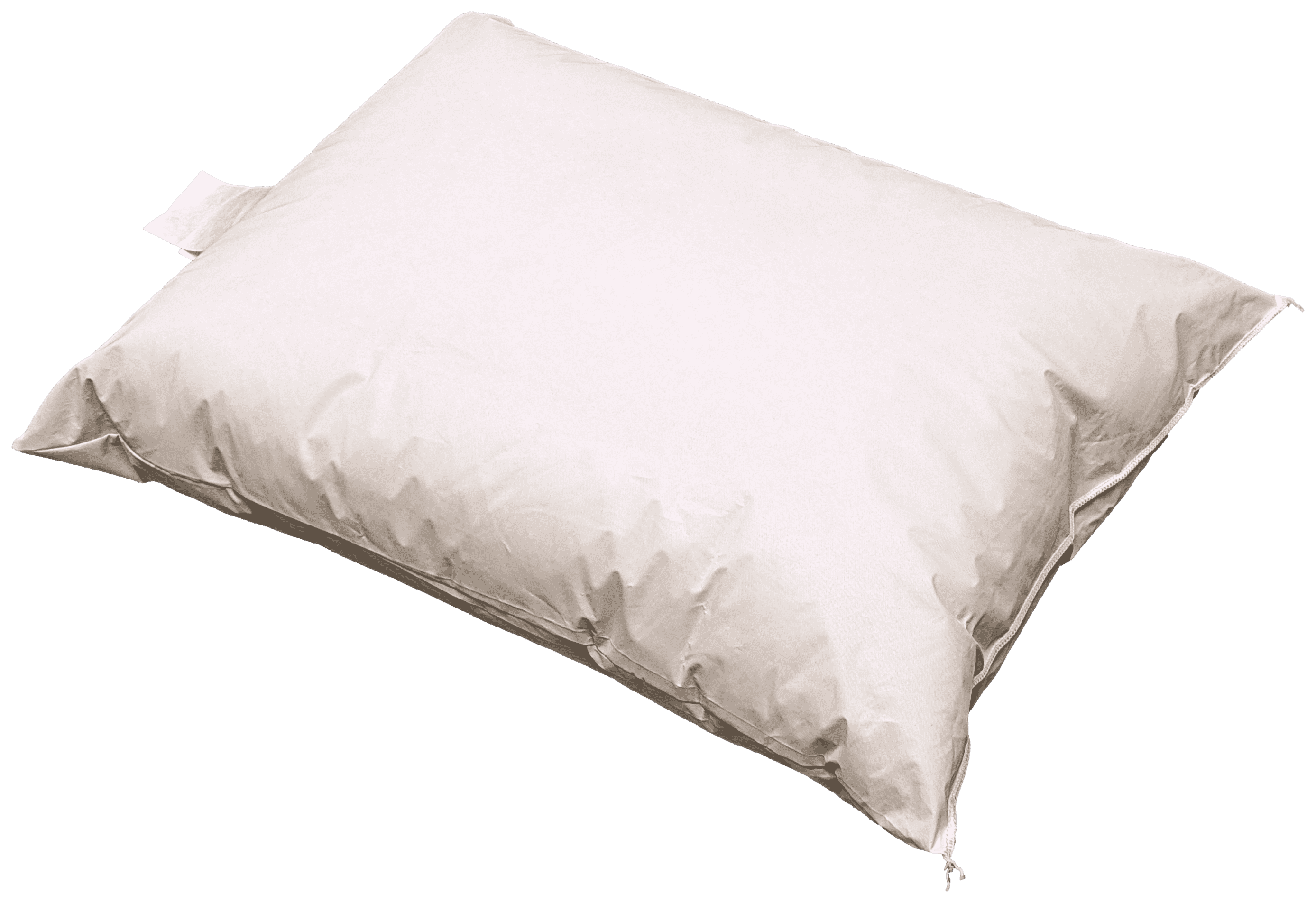 2 Pack Vinyl Covered Medical Bed Pillows 19 in x 25 in | Wipeable Easy Clean | Fluid Stain Resistant