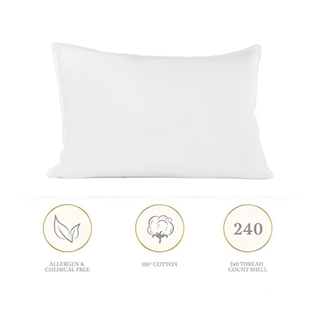 Pillows Standard Size Set of 2, Bed Pillows for Sleeping, Standard Pillows 2 Pack for Back, Stomach or Side Sleepers,... - Image 4