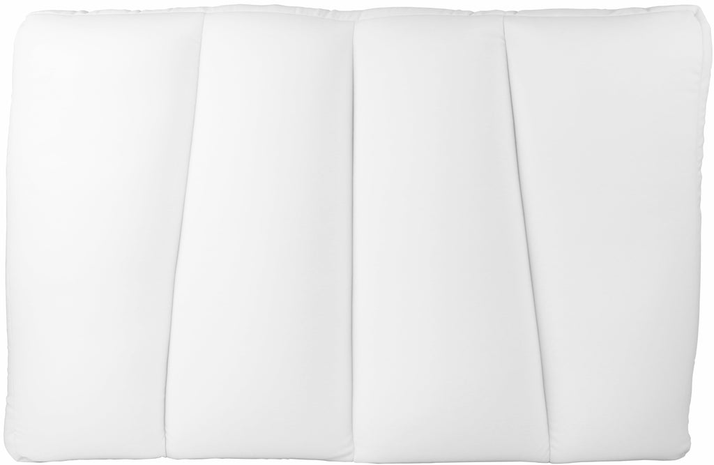 Deluxe Comfort Microbead Cloud Pillow Bed, X-Large, White - Image 2