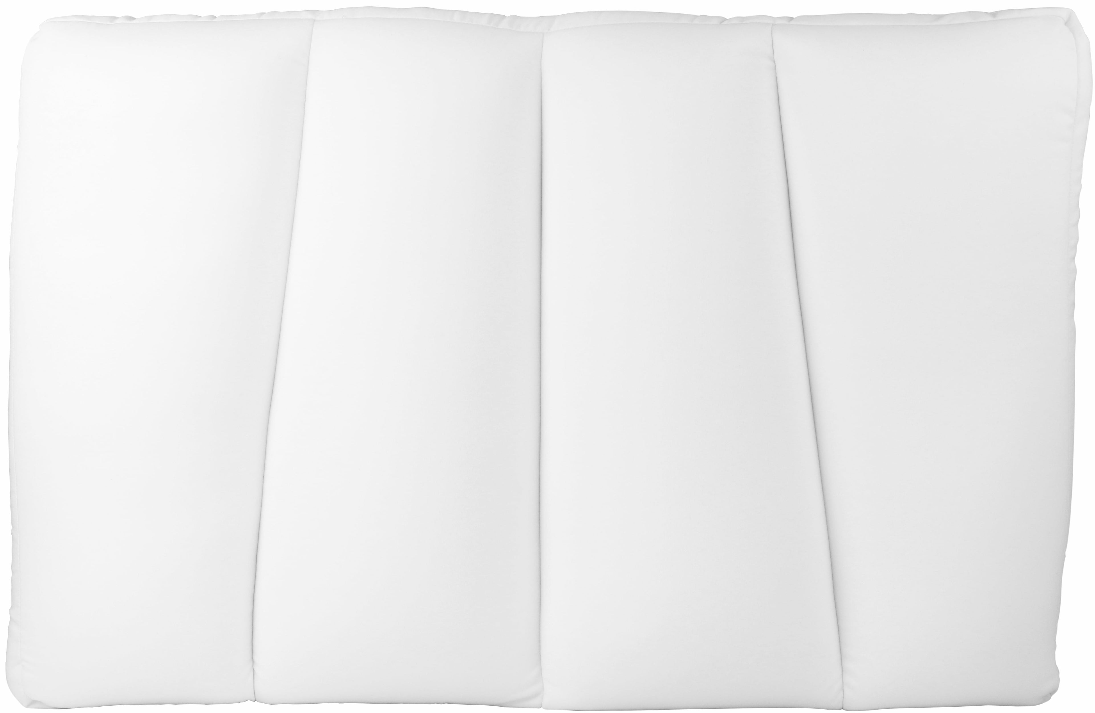 Deluxe Comfort Microbead Cloud Pillow Bed, X-Large, White - Image 2