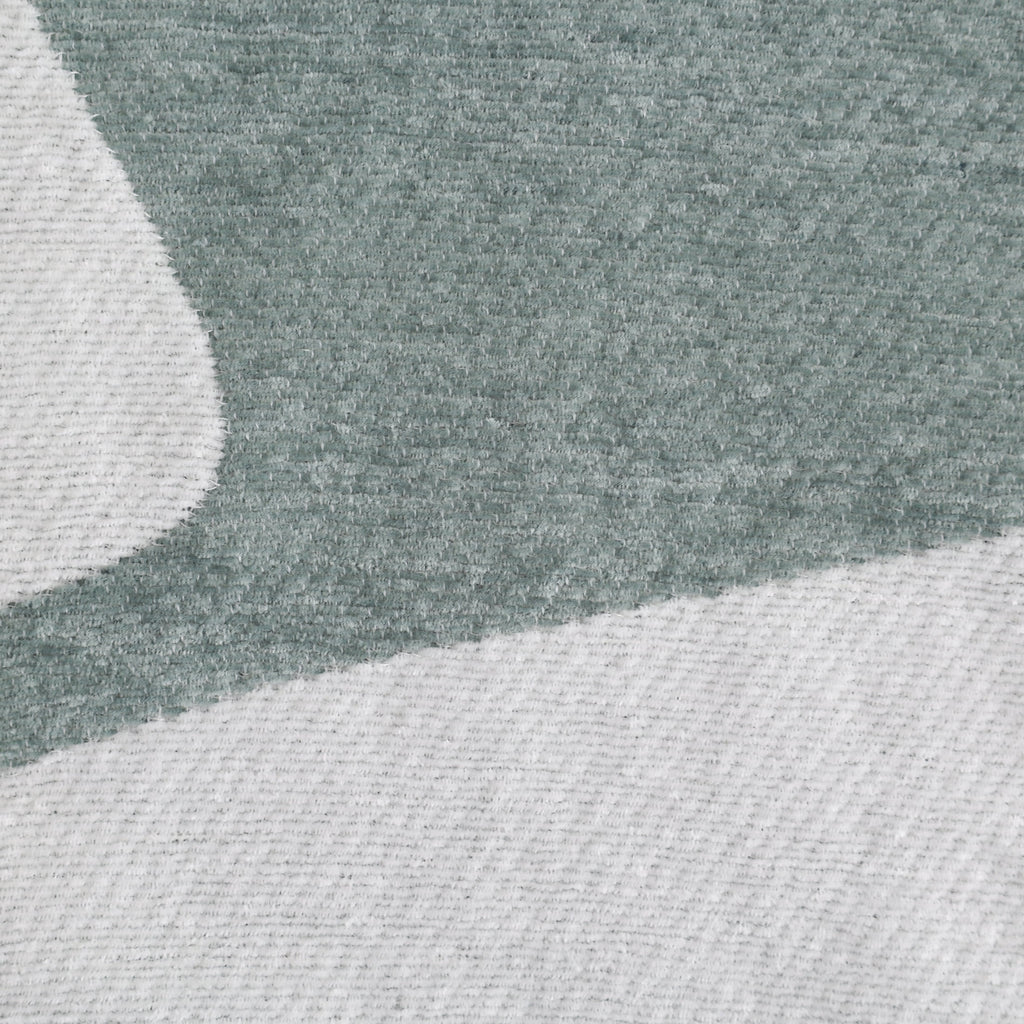 Better Homes & Gardens Chenille Jacquard Soft Throw Blanket, Soft Sea - Image 5