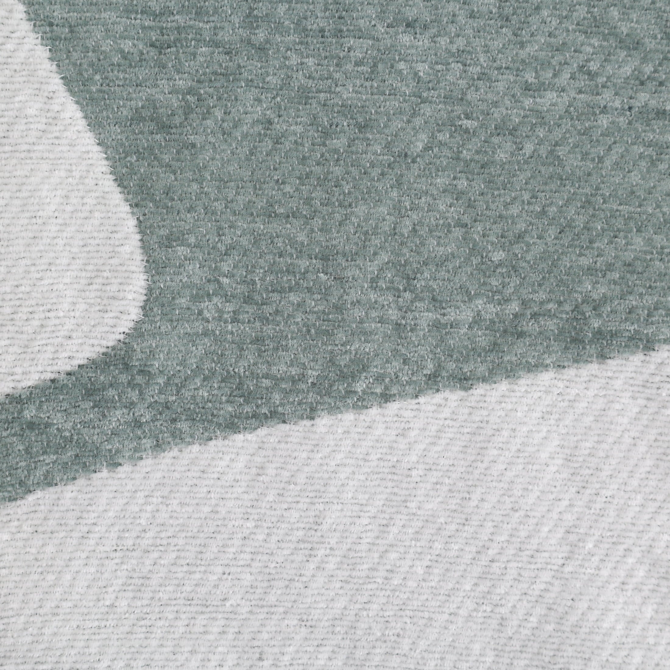 Better Homes & Gardens Chenille Jacquard Soft Throw Blanket, Soft Sea - Image 5