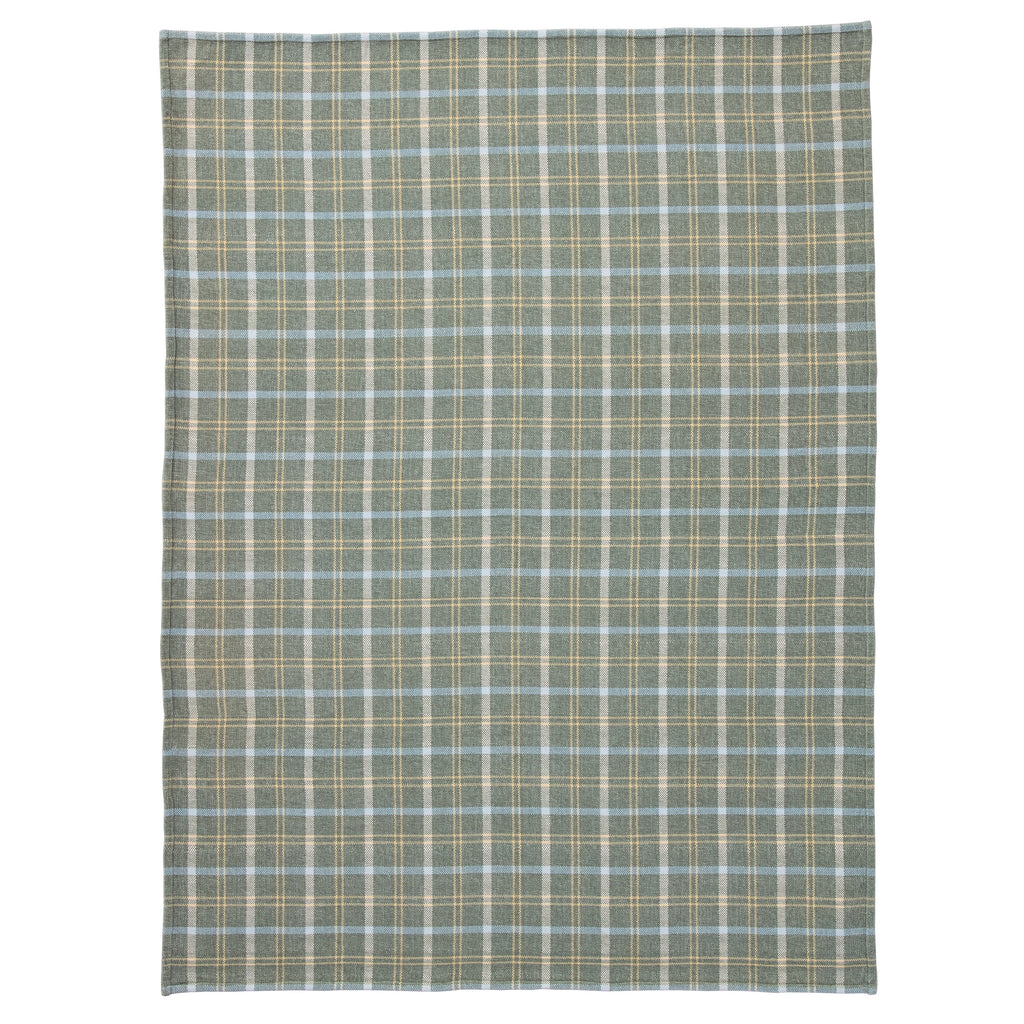 Better Homes & Gardens Woven Chenille Plaid Throw Blanket, Green River , 50x72 Inches - Image 3
