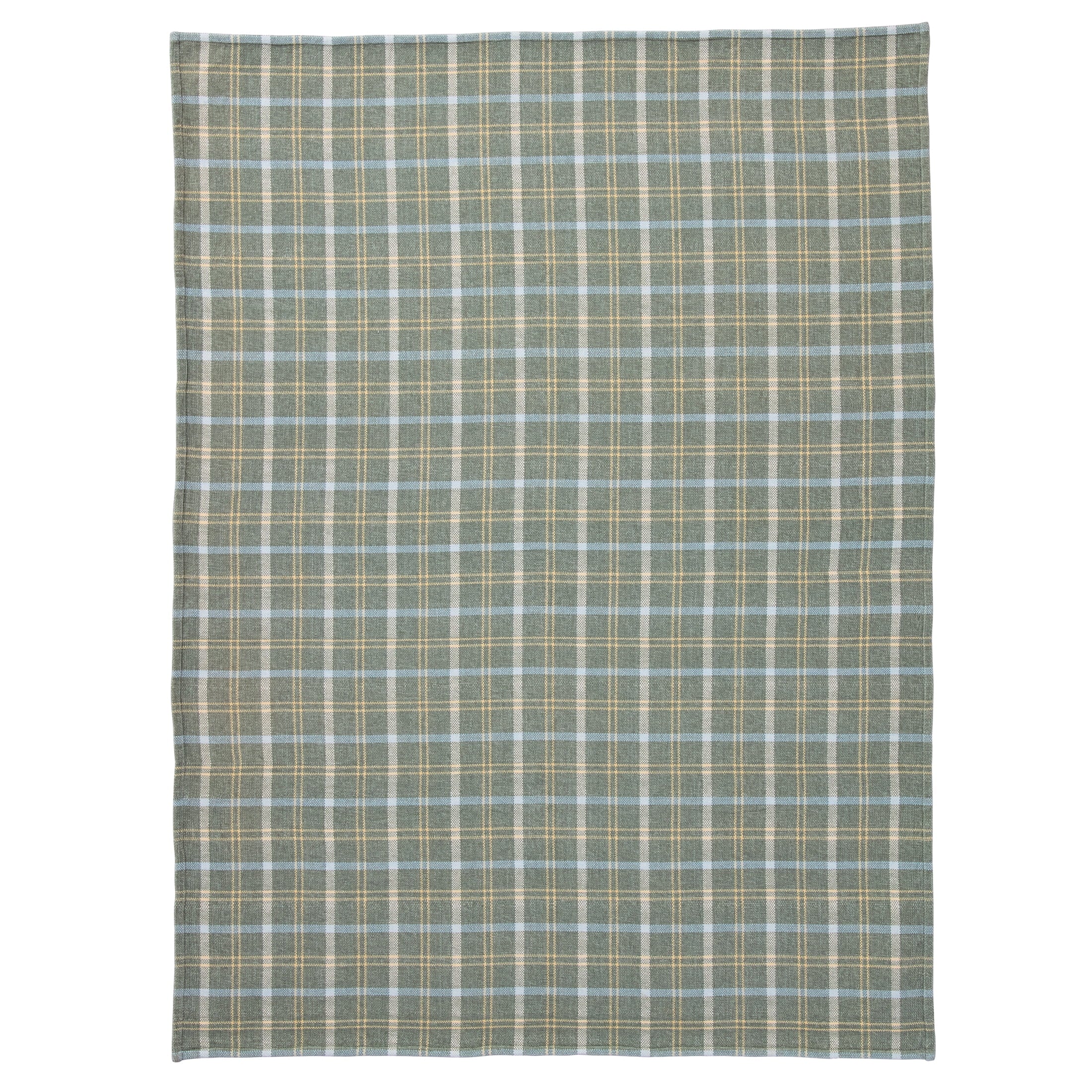 Better Homes & Gardens Woven Chenille Plaid Throw Blanket, Green River , 50x72 Inches - Image 3