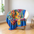 GOAT Movie Kids Throw Blanket, Will the Goat, Soft Coral Fleece, 46"x60" - Image 5